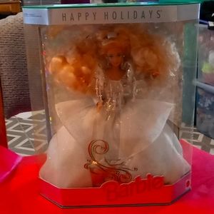 1992 Happy Holidays Barbie
